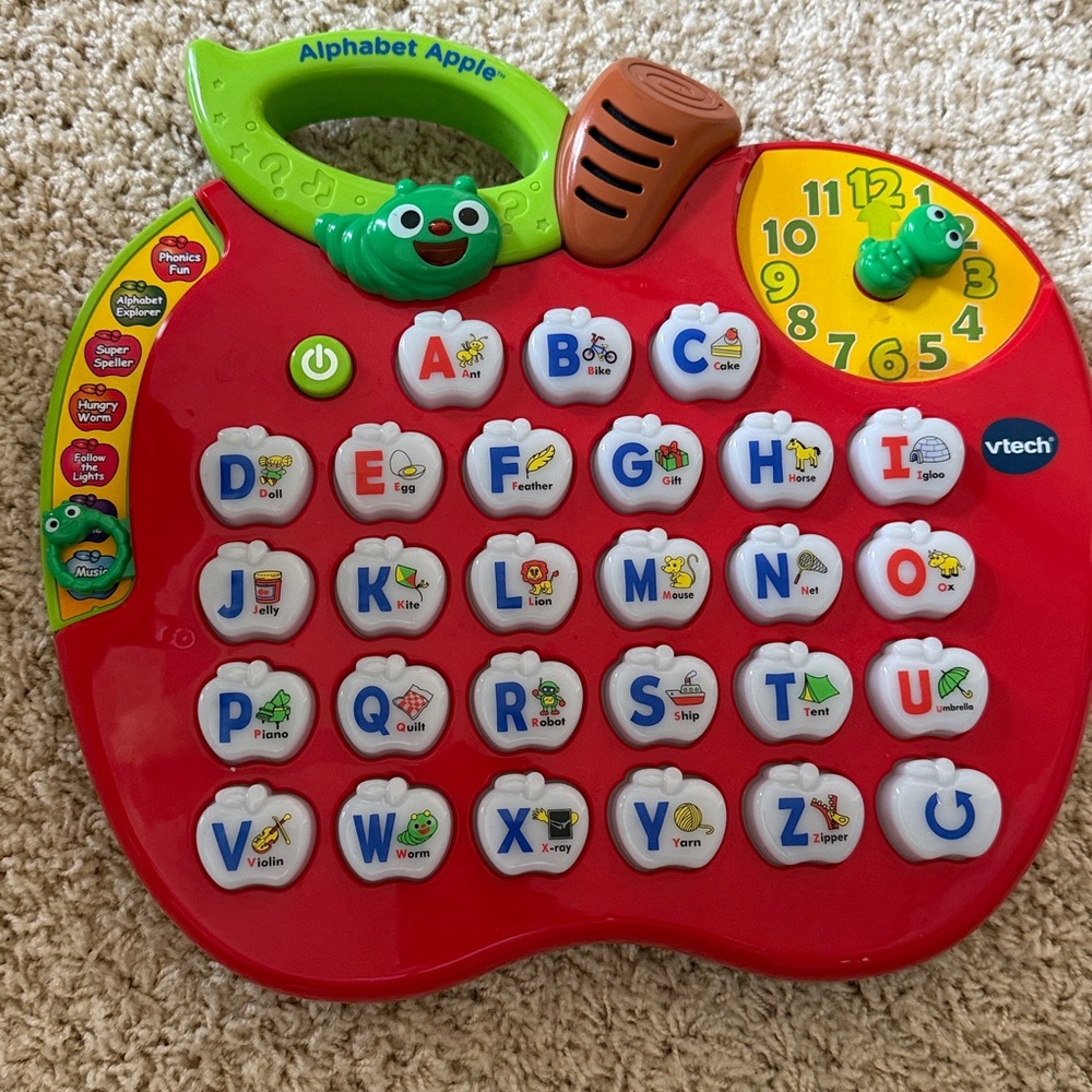 VTech Light Up Alphabet Apple